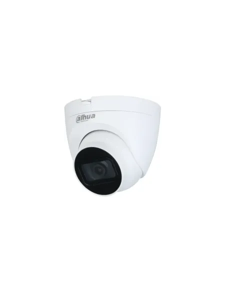 (DH-HAC-HDW1500TLQP-A-0280B-S2) DAHUA CAMARA HIBRIDA TURRET SERIE 1 5MP CON AUDIO 2.8MM