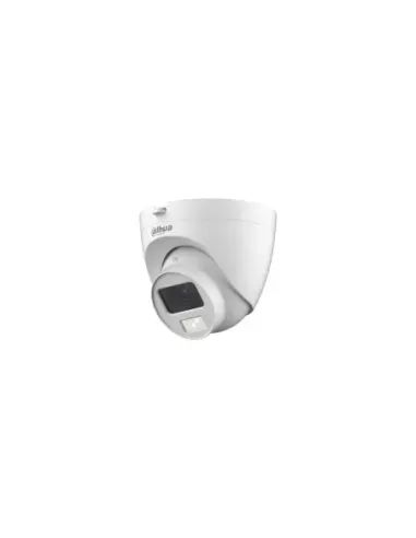 (DH-HAC-HDW1500CLQP-IL-A-0280B-S2) DAHUA CÁMARA HÍBRIDA TURRET LITE SMART DUAL LIGHT 5MP IR 20M CON AUDIO 2.8MM
