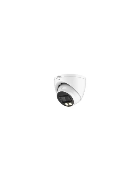 (DH-HAC-HDW1200TP-IL-A) DAHUA CÁMARA HÍBRIDA TURRET LITE SMART DUAL LIGHT 2MP IR 40M CON AUDIO 2.8MM