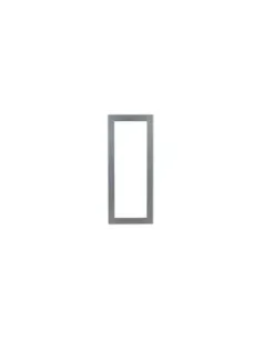 (VTM126) DAHUA MARCO/PLACA DE MONTAJE PARA VIDEOPORTERO EXTERIOR MODULAR SERIE VTO4202F 140 X 340.40 X 7MM