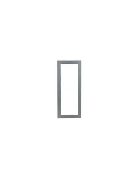 (VTM126) DAHUA MARCO/PLACA DE MONTAJE PARA VIDEOPORTERO EXTERIOR MODULAR SERIE VTO4202F 140 X 340.40 X 7MM