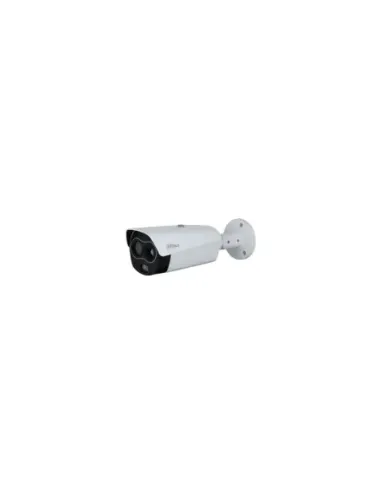 (DHI-TPC-BF4441-B19F8-DC-S2-V1) DAHUA CAMARA IP HIBRIDA TERMICA BULLET 4 MP 19MM+8MM IP67 POE