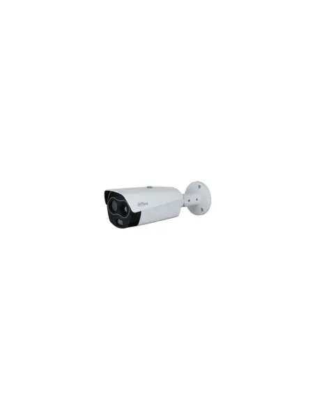 (DHI-TPC-BF4441-B19F8-DC-S2-V1) DAHUA CAMARA IP HIBRIDA TERMICA BULLET 4 MP 19MM+8MM IP67 POE