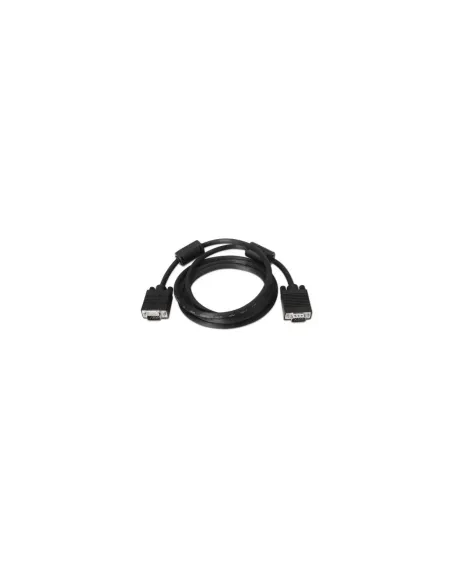Cable SVGA Nanocable 10.15.0101/ VGA Macho - VGA Macho/ 1m/ Negro