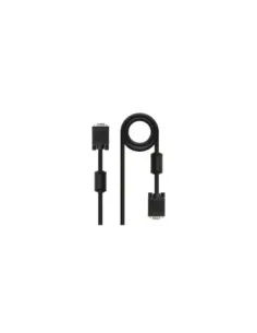 NANOCABLE SVGA CON FERRITA, HDB15/M-HDB15/M, 6.0 M (10.15.0106)