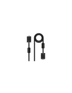 Cable SVGA Nanocable 10.15.0115/ VGA Macho - VGA Macho/ 15m/ Negro