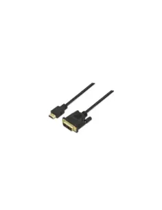 Cable HDMI Nanocable 10.15.0503/ DVI Macho - HDMI Macho/ 3m/ Negro