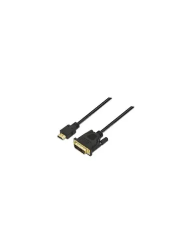 Cable HDMI Nanocable 10.15.0503/ DVI Macho - HDMI Macho/ 3m/ Negro