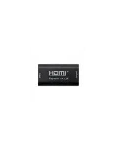 Nanocable Repetidor HDMI, A/H-A/H, Negro