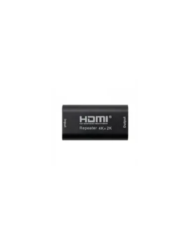 Nanocable Repetidor HDMI, A/H-A/H, Negro
