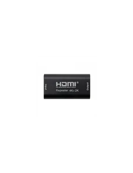 Nanocable Repetidor HDMI, A/H-A/H, Negro