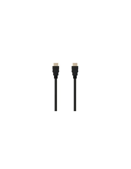 Cable HDMI 1.4 Nanocable 10.15.1707/ HDMI Macho - HDMI Macho/ 7m/ Negro