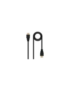 Cable HDMI 1.4 Nanocable 10.15.1710/ HDMI Macho - HDMI Macho/ 10m/ Negro