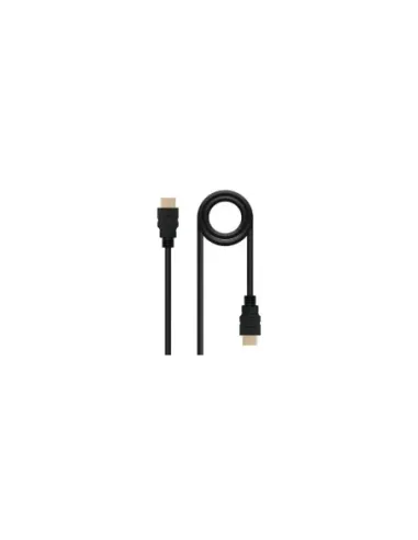 Cable HDMI 1.4 Nanocable 10.15.1710/ HDMI Macho - HDMI Macho/ 10m/ Negro