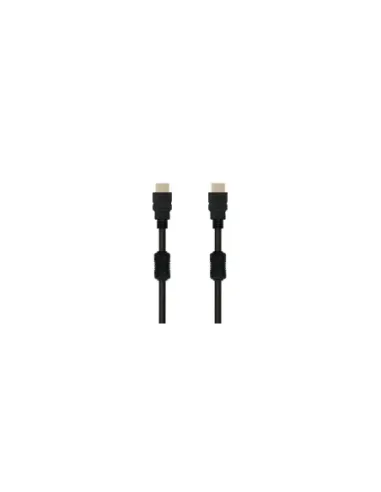 Cable HDMI 1.4 Nanocable 10.15.1802/ HDMI Macho - HDMI Macho/ 1.8m/ Negro