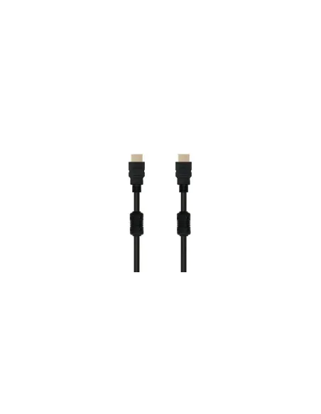 Cable HDMI 1.4 Nanocable 10.15.1802/ HDMI Macho - HDMI Macho/ 1.8m/ Negro
