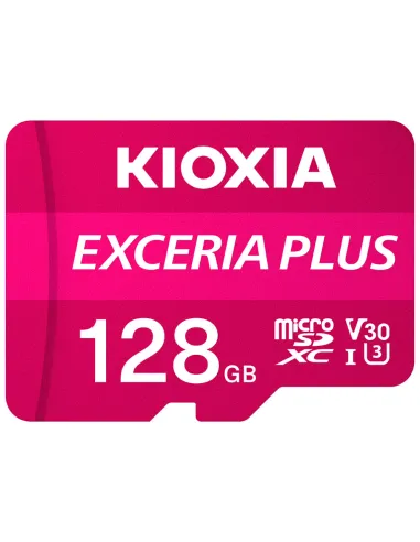 Micro sd kioxia 128gb exceria plus uhs - i c10 r98 con adaptador