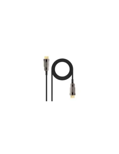 Cable HDMI 2.0 4K AOC Nanocable 10.15.2015/ HDMI Macho - HDMI Macho/ 15m/ Negro