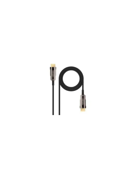 Cable HDMI 2.0 4K AOC Nanocable 10.15.2015/ HDMI Macho - HDMI Macho/ 15m/ Negro