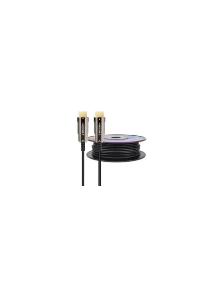 Cable HDMI 2.0 AOC 4K Nanocable 10.15.2030/ HDMI Macho - HDMI Macho/ 30m/ Negro