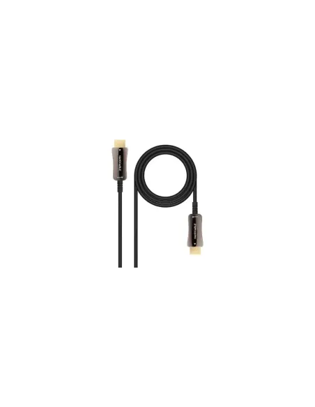 Cable HDMI 2.1 AOC 8K Nanocable 10.15.2120/ HDMI Macho - HDMI Macho/ 20m/ Negro