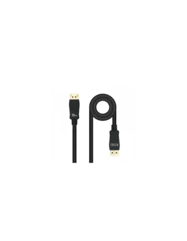 Nanocable 10.15.2501 cable DisplayPort 1 m Negro