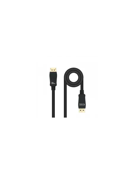 Nanocable 10.15.2501 cable DisplayPort 1 m Negro