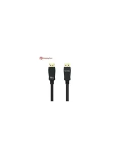 Cable Displayport Nanocable 10.15.2503/ Displayport Macho - Displayport Macho/ 3m/ Negro