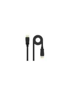 Nanocable Cable DisplayPort 1.4, DP/M - DP/M, Negro, 0.5 m