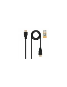 Nanocable HDMI V2.0, 1.5m cable HDMI 1,5 m HDMI tipo A (Estándar) Negro