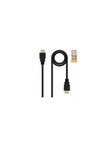 Nanocable HDMI V2.0, 1.5m cable HDMI 1,5 m HDMI tipo A (Estándar) Negro