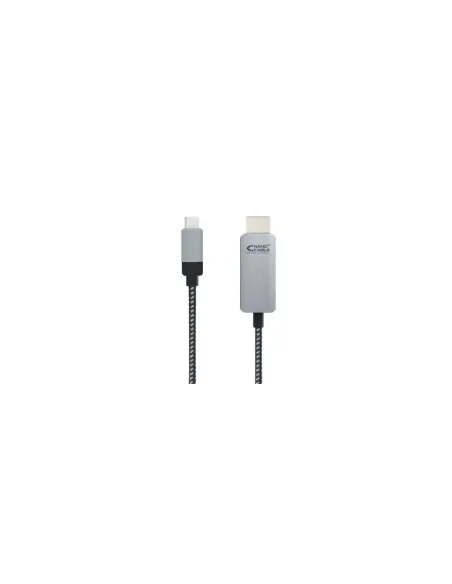 Cable Conversor Nanocable 10.15.5103/ USB Tipo-C Macho - HDMI Macho/ 3m/ Negro