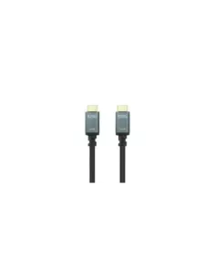 Cable HDMI 2.1 8K Nanocable 10.15.8001/ HDMI Macho - HDMI Macho/ 1m/ Negro