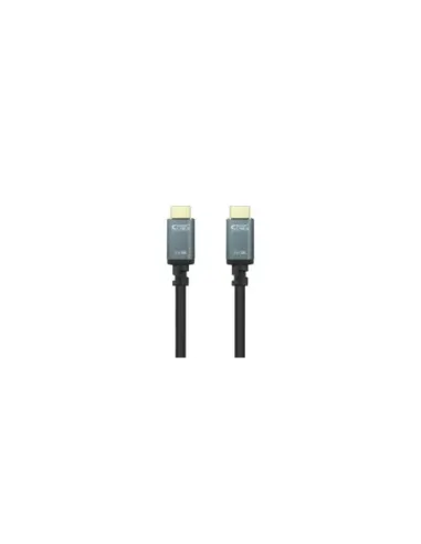 Cable HDMI 2.1 8K Nanocable 10.15.8001/ HDMI Macho - HDMI Macho/ 1m/ Negro