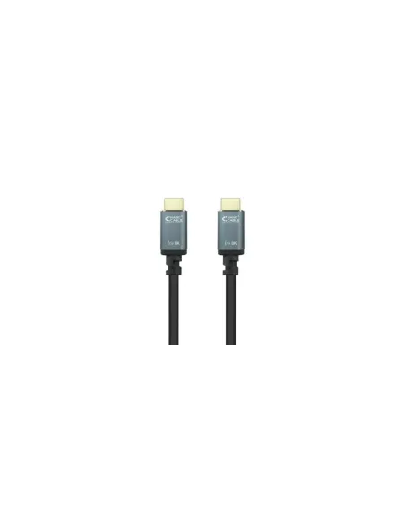 Cable HDMI 2.1 8K Nanocable 10.15.8001/ HDMI Macho - HDMI Macho/ 1m/ Negro