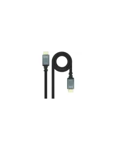 Cable HDMI 2.1 IRIS 8K Nanocable 10.15.8010/ HDMI Macho - HDMI Macho/ 10m/ Negro
