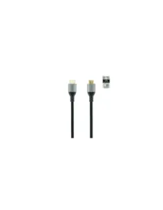 Cable HDMI 2.1 8K Nanocable 10.15.8101-L150/ HDMI Macho - HDMI Macho/ 1.5m/ Certificado/ Negro