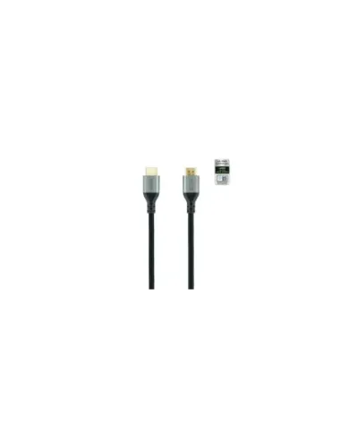 Cable HDMI 2.1 8K Nanocable 10.15.8101-L150/ HDMI Macho - HDMI Macho/ 1.5m/ Certificado/ Negro