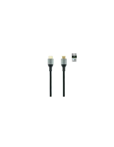 Cable HDMI 2.1 8K Nanocable 10.15.8101-L150/ HDMI Macho - HDMI Macho/ 1.5m/ Certificado/ Negro