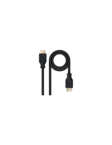 Cable HDMI 2.1 8K Nanocable 10.15.8300/ HDMI Macho - HDMI Macho/ 50cm/ Negro