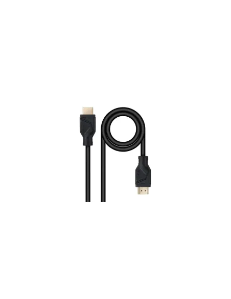 Nanocable Cable HDMI V2.1 8K@60Hz 48Gbps CCS, A/M-A/M, Negro, 1 m