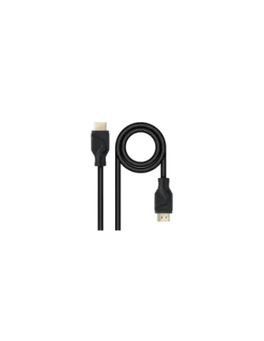 Nanocable Cable HDMI V2.1 8K@60Hz 48Gbps CCS, A/M-A/M, Negro, 1.5 m