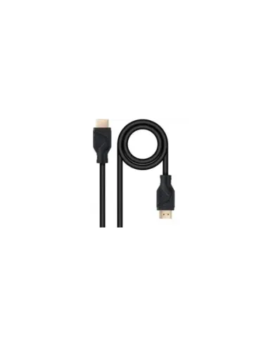 Cable HDMI 2.1 8K Nanocable 10.15.8302/ HDMI Macho - HDMI Macho/ 2m/ Negro