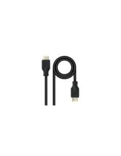 Nanocable Cable HDMI V2.1 8K@60Hz 48Gbps CCS, A/M-A/M, Negro, 5 m
