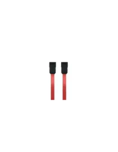 Cable SATA Nanocable 10.18.0101-OEM/ SATA Hembra - SATA Hembra/ 50cm/ Rojo