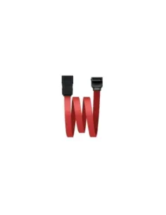 Cable SATA Nanocable 10.18.0202-OEM/ SATA Hembra - SATA Hembra/ 50cm/ Rojo