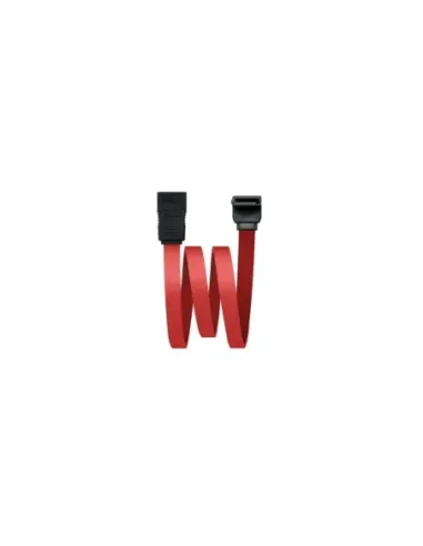 Cable SATA Nanocable 10.18.0202-OEM/ SATA Hembra - SATA Hembra/ 50cm/ Rojo