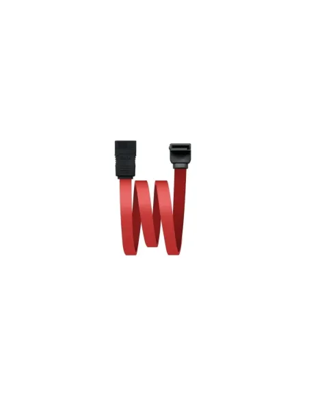 Cable SATA Nanocable 10.18.0202-OEM/ SATA Hembra - SATA Hembra/ 50cm/ Rojo