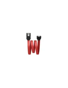Cable SATA Nanocable 10.18.0301/ SATA Hembra - SATA Hembra/ 50cm/ Rojo