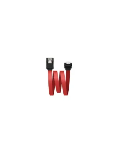 Cable SATA Nanocable 10.18.0301/ SATA Hembra - SATA Hembra/ 50cm/ Rojo